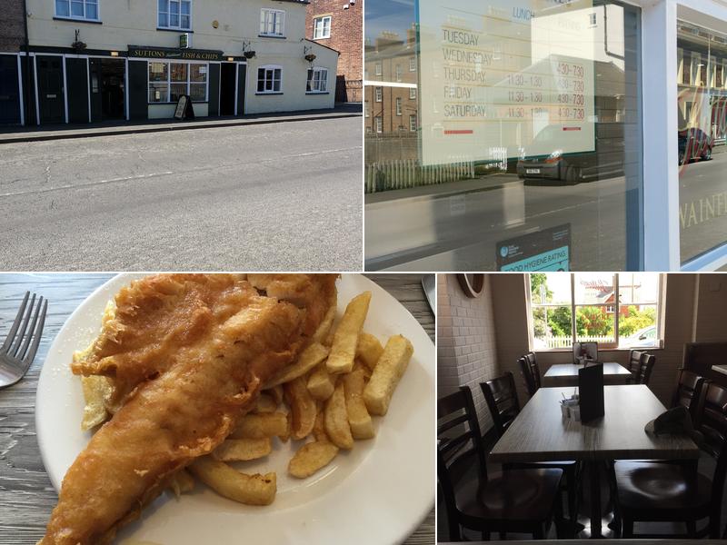 Suttons Fish & Chip Shop & Restaurant