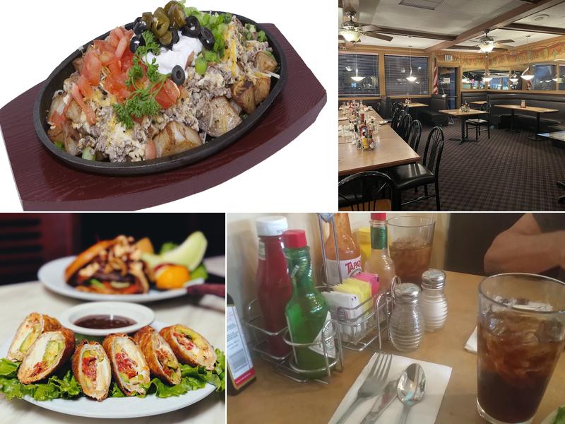 Stars Restaurant Menu