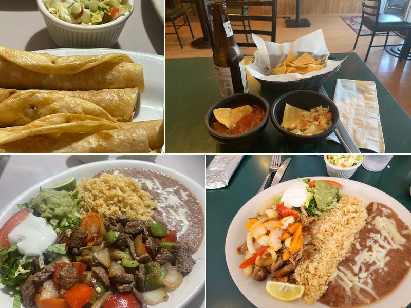 Eddie's Cocina Authentic Mexican Menu