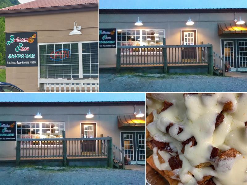 Bellissimo Pizza 3433 W Dupont Ave, Belle