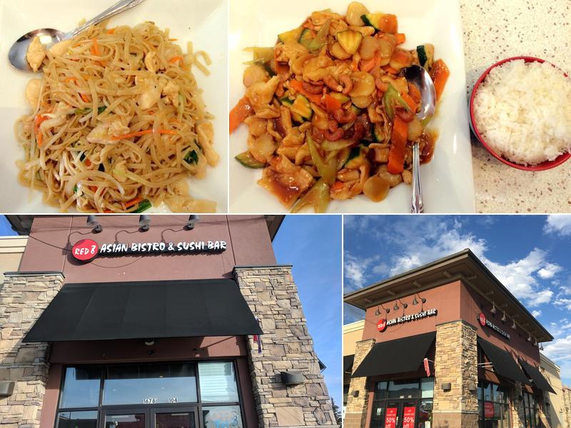 Red 8 Asian Bistro & Sushi Bar