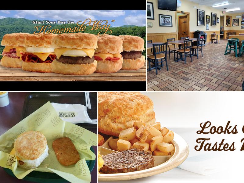 Tudor's Biscuit World