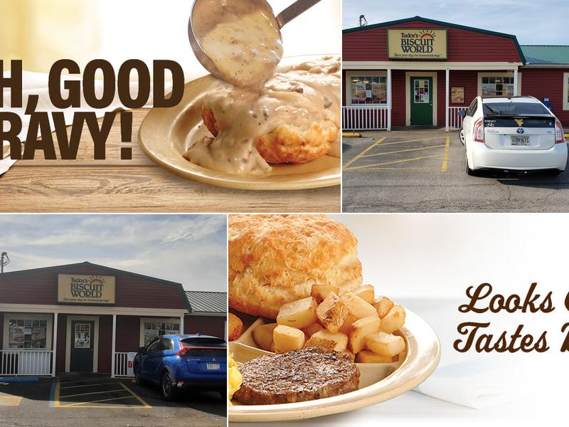 Tudor's Biscuit World