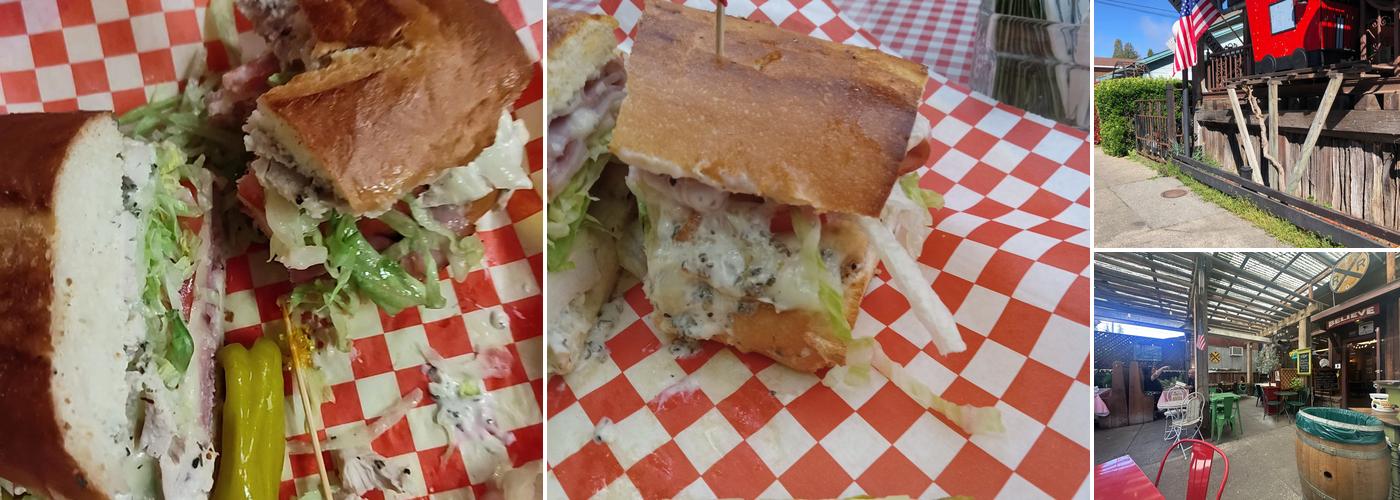 Loose Caboose Cafe Menu