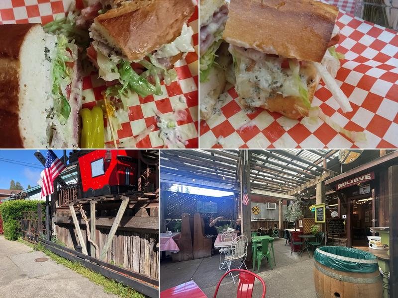 Loose Caboose Cafe Menu