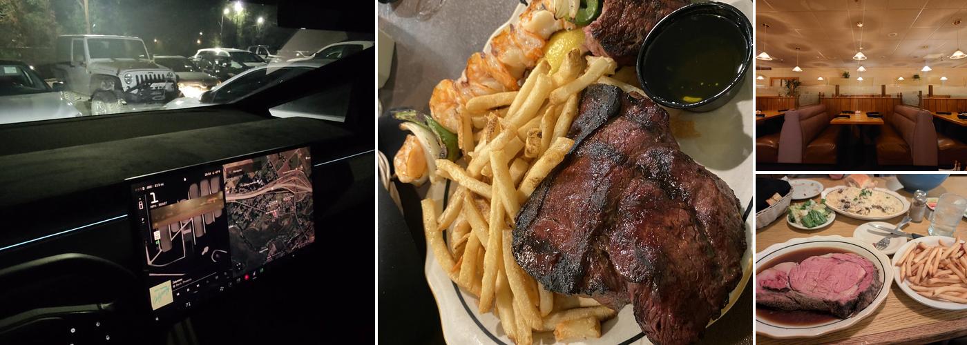 Broiler Steak House Menu