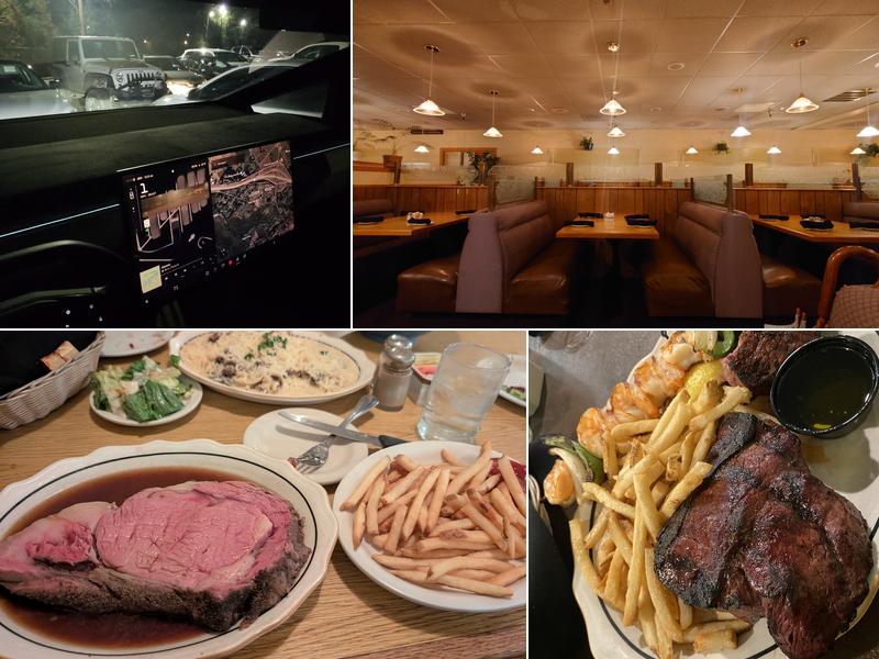 Broiler Steak House Menu