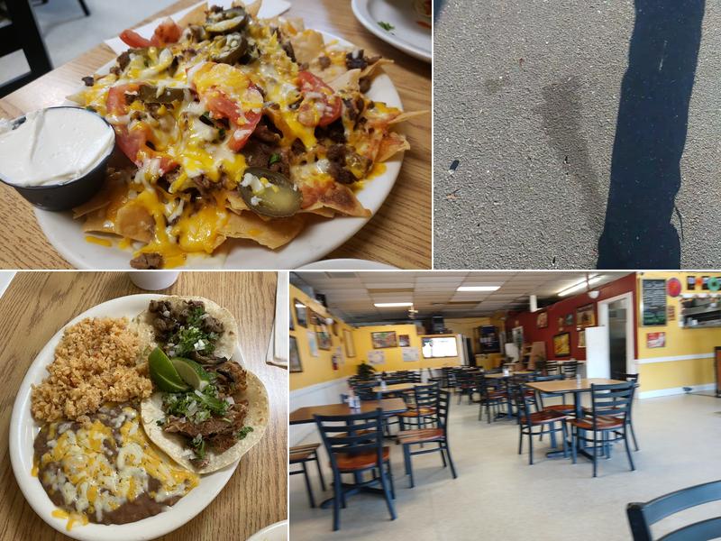 Taqueria Michoacan Menu