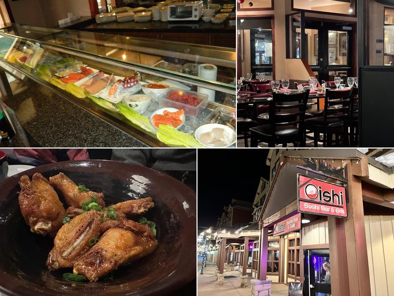 Oishi Sushi Park City