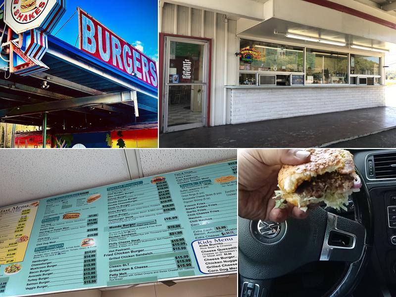 Burger My Way 13600 Mountain House Rd, Hopland