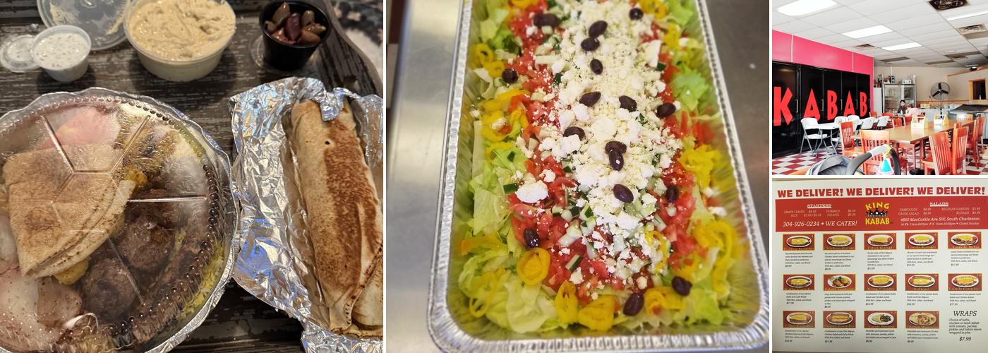 King Kabab South Charleston Menu