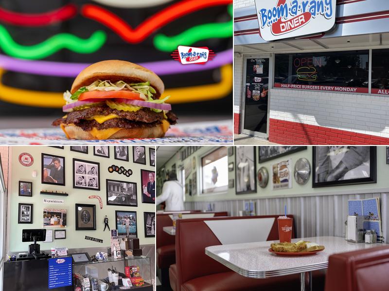 Boomarang Diner - Shawnee Broadway
