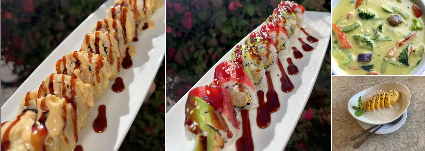 East Moon Sushi & Grill Menu