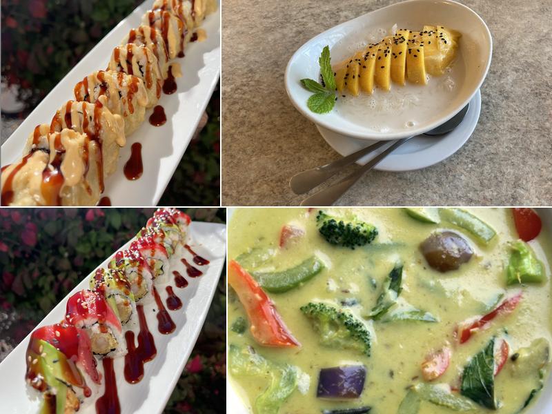 East Moon Sushi & Grill Menu