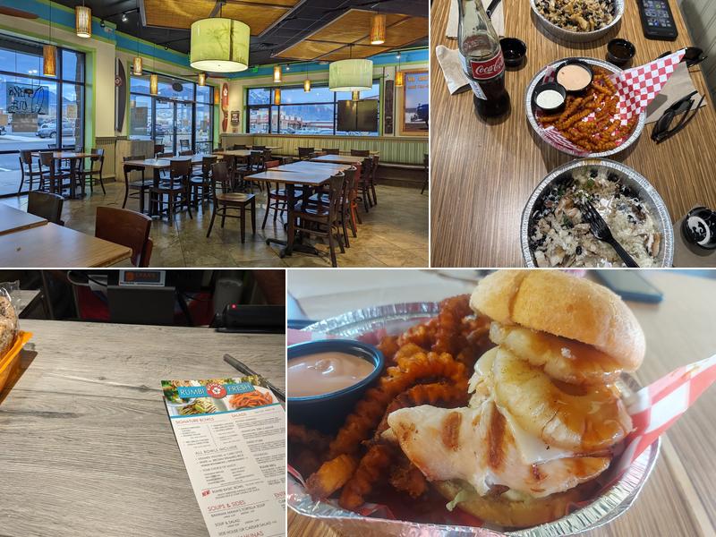 Rumbi Island Grill Menu