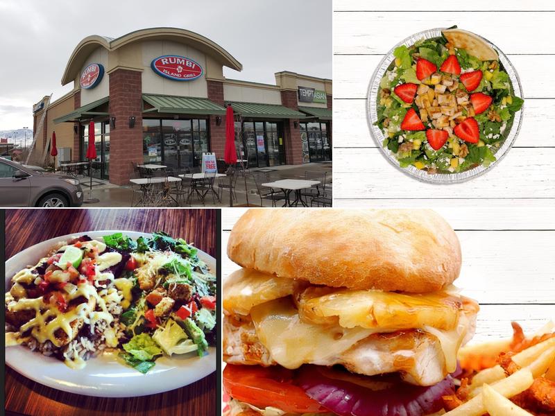 Rumbi Island Grill 987 W 500 N, American Fork