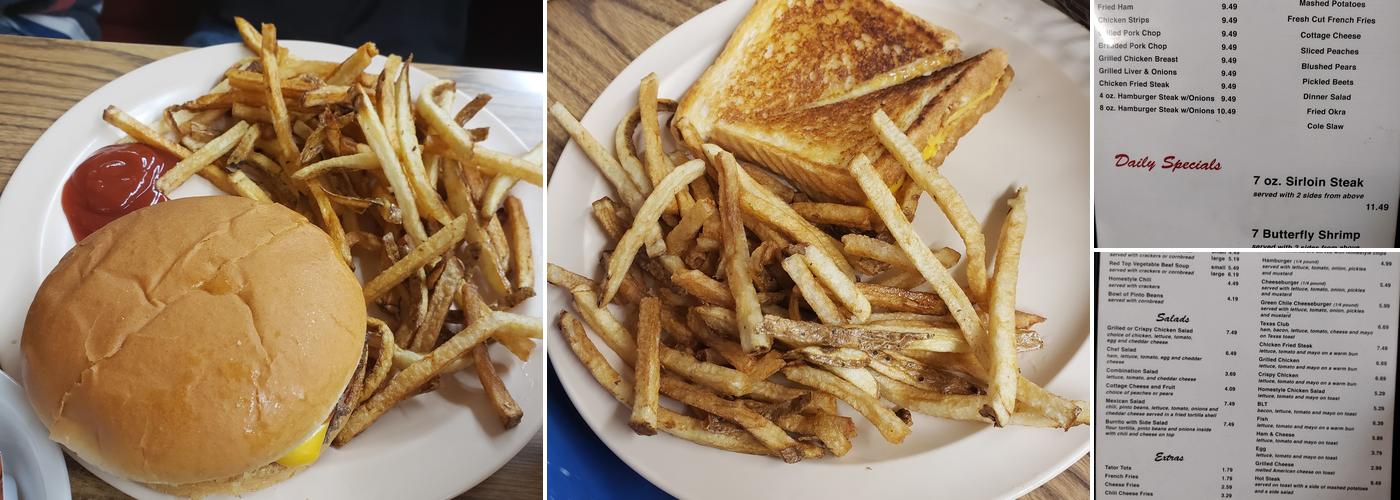 Mimi's Restaurant Menu