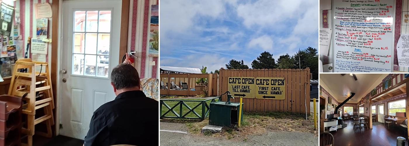 Rollerville Cafe Menu