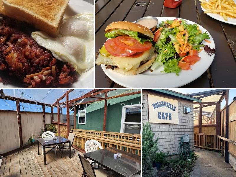 Rollerville Cafe 22900 Shoreline Hwy, Point Arena