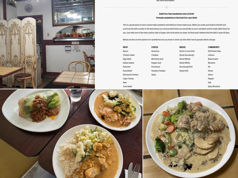 Nit's Cafe Menu