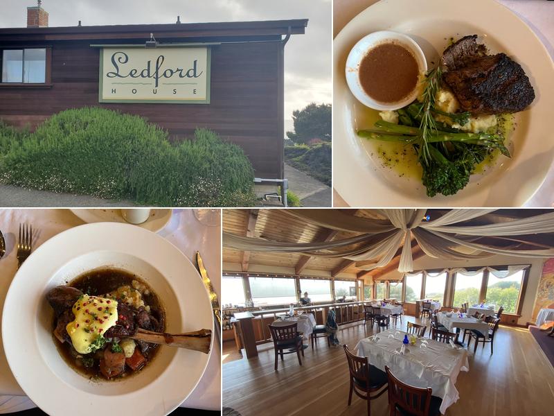 Ledford House 3000 CA-1, Albion