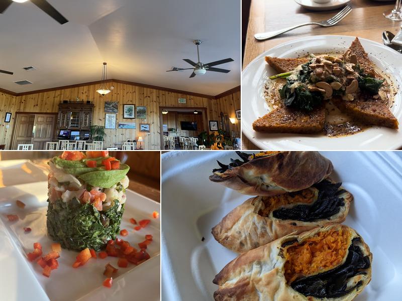 Stanford Inn's Ravens Restaurant