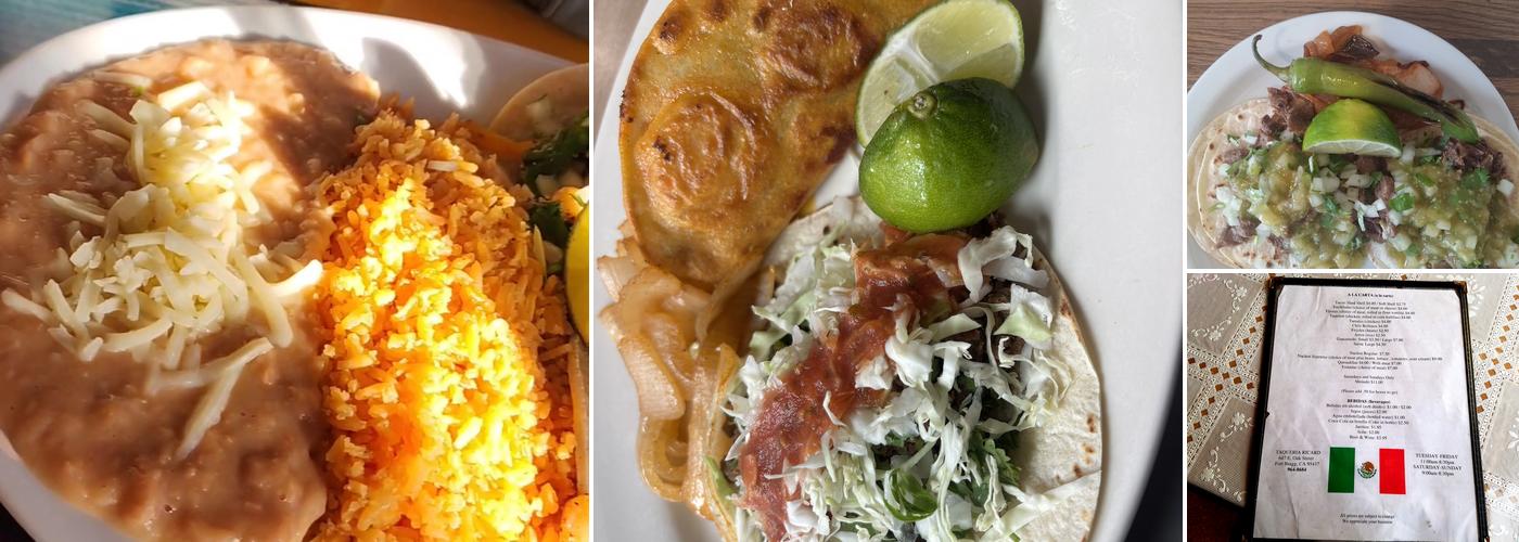 La Palapa Menu