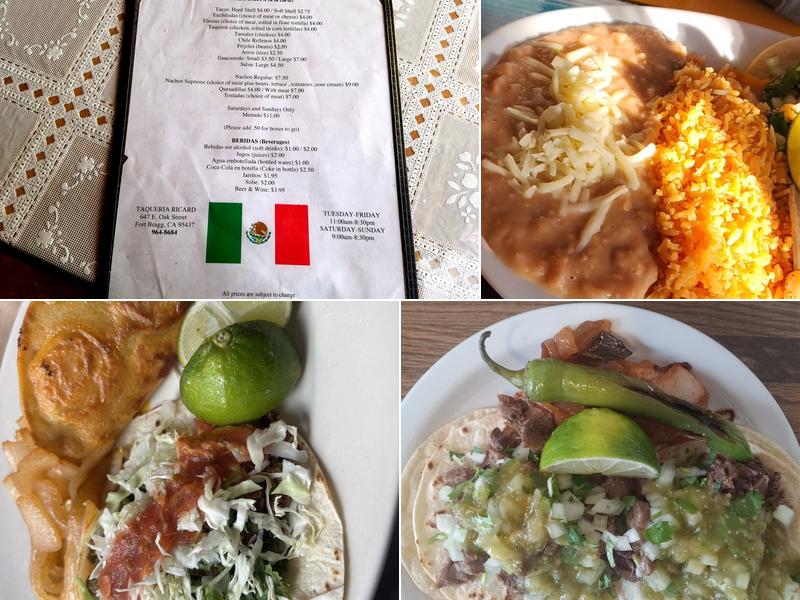 La Palapa Menu
