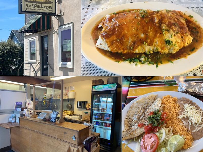 La Palapa 647 E Oak St, Fort Bragg