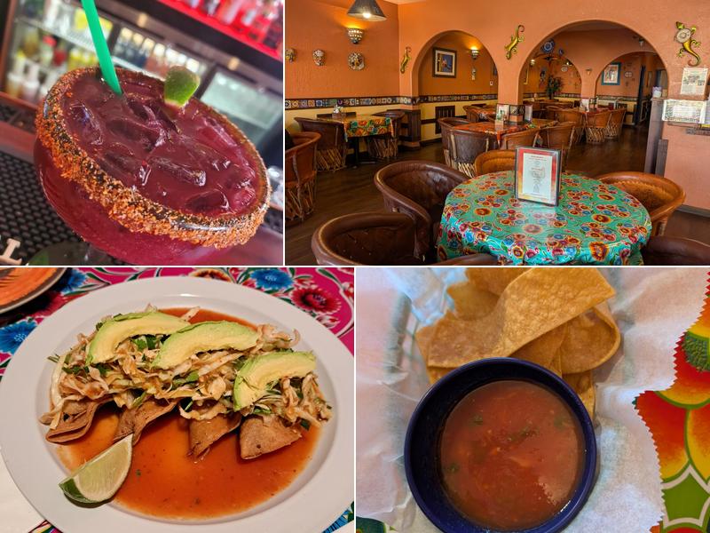 Los Gallitos Menu