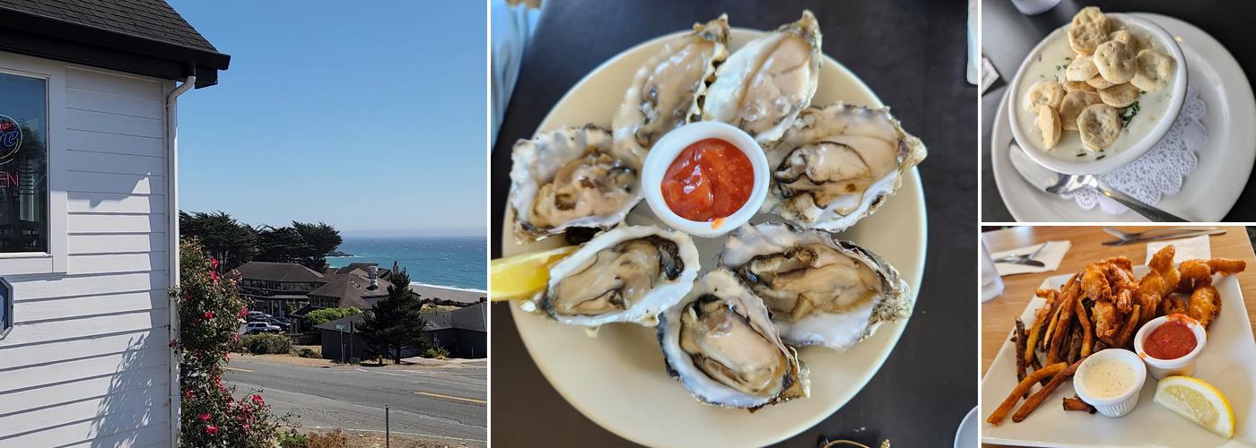 Cove Azul Bar & Grill Menu