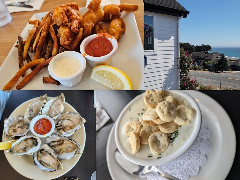 Cove Azul Bar & Grill Menu