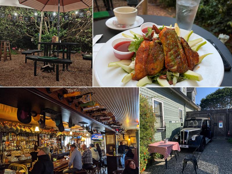 Patterson's Pub 10485 Lansing St, Mendocino