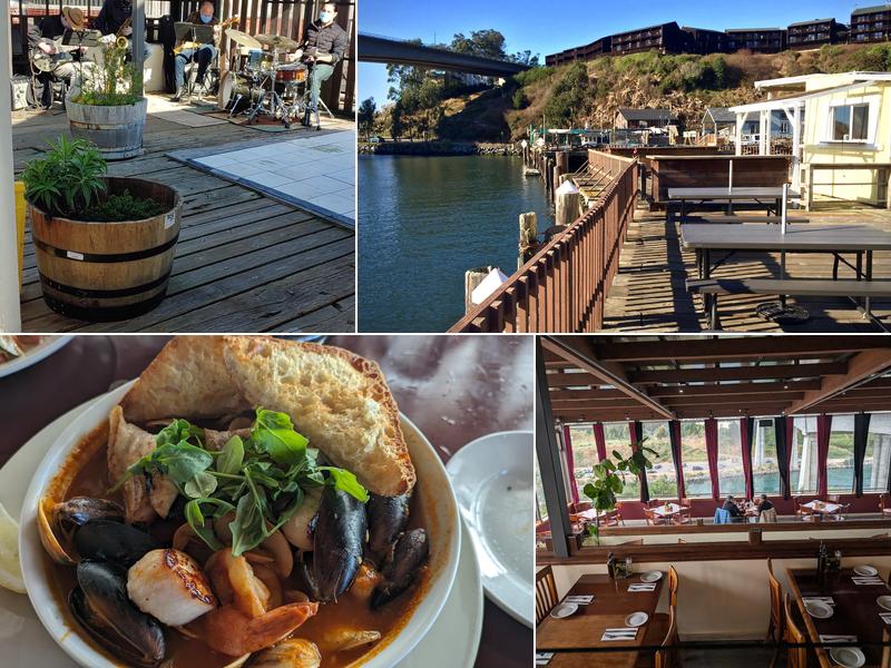 Noyo River Grill Menu