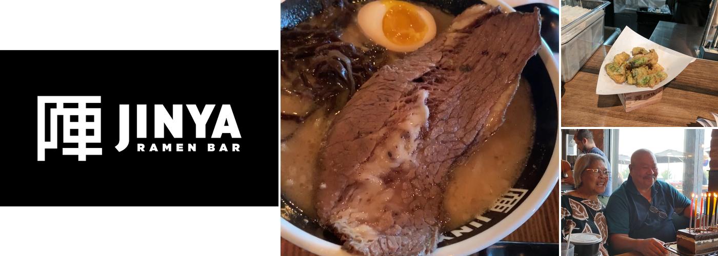 JINYA Ramen Bar - Murray Menu