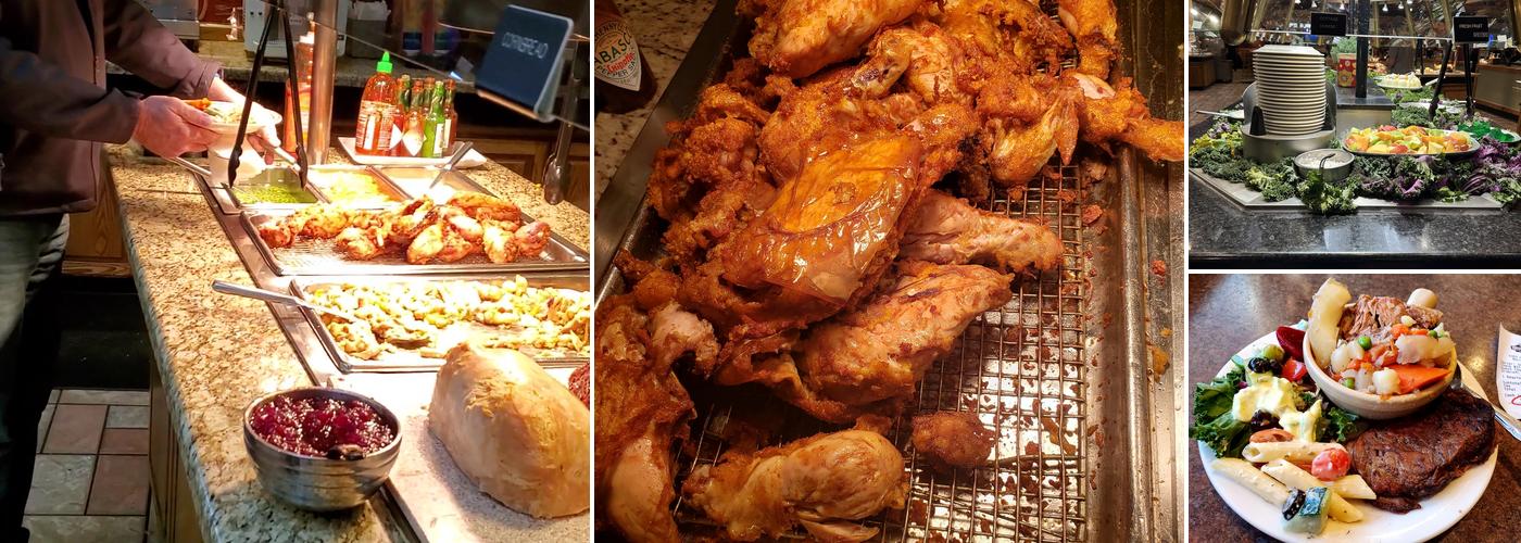 Chuck-A-Rama Buffet Menu