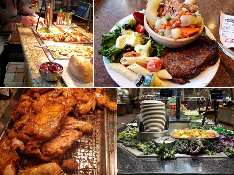 Chuck-A-Rama Buffet Menu