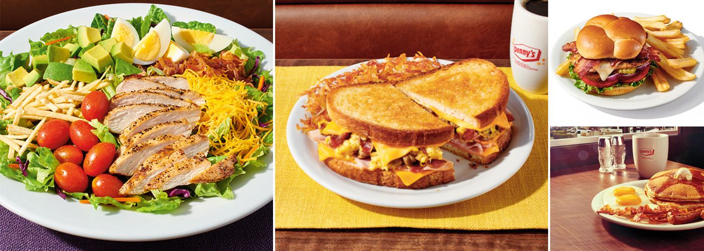 Denny's Menu