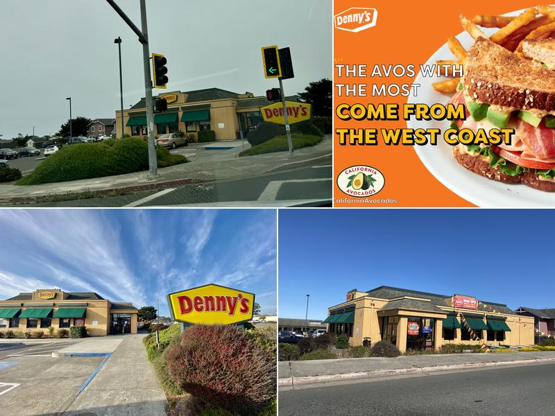 Denny's 901 N Main St, Fort Bragg