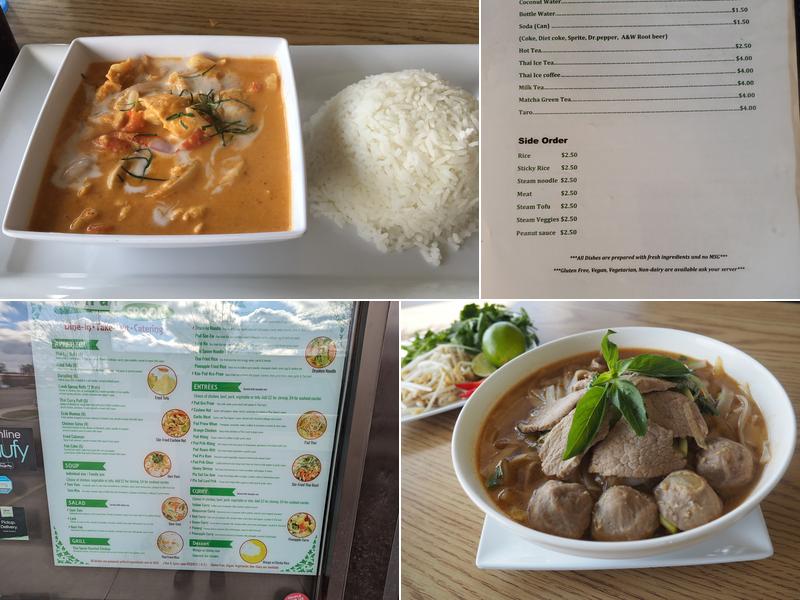 Thai Spoon Menu
