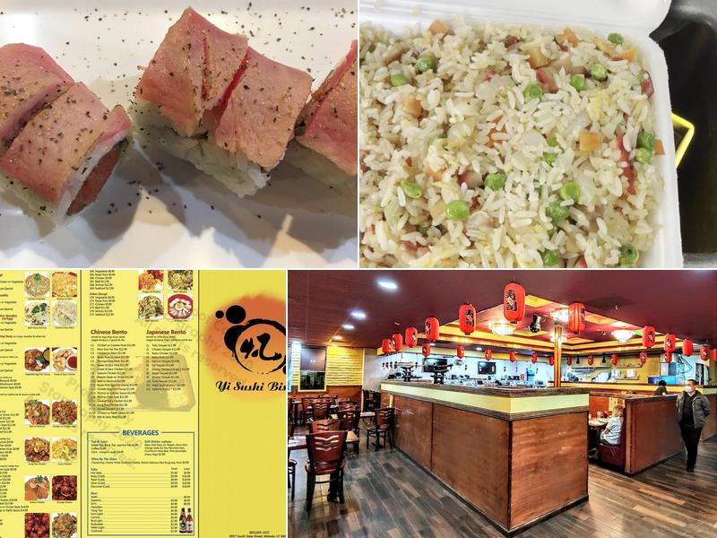 Yi Sushi Bistro 6957 State St, Midvale