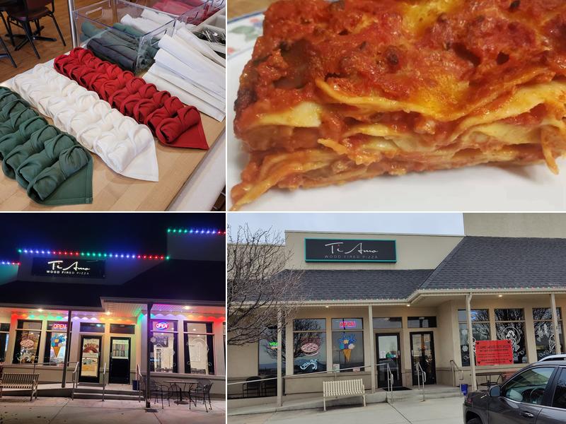 Ti Amo Wood Fired Pizza