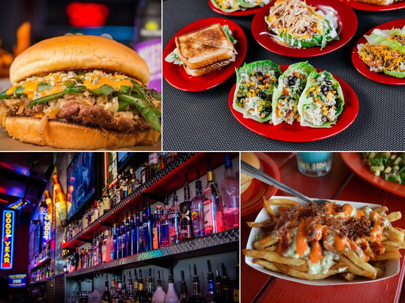 The Garage Burgers & Beer