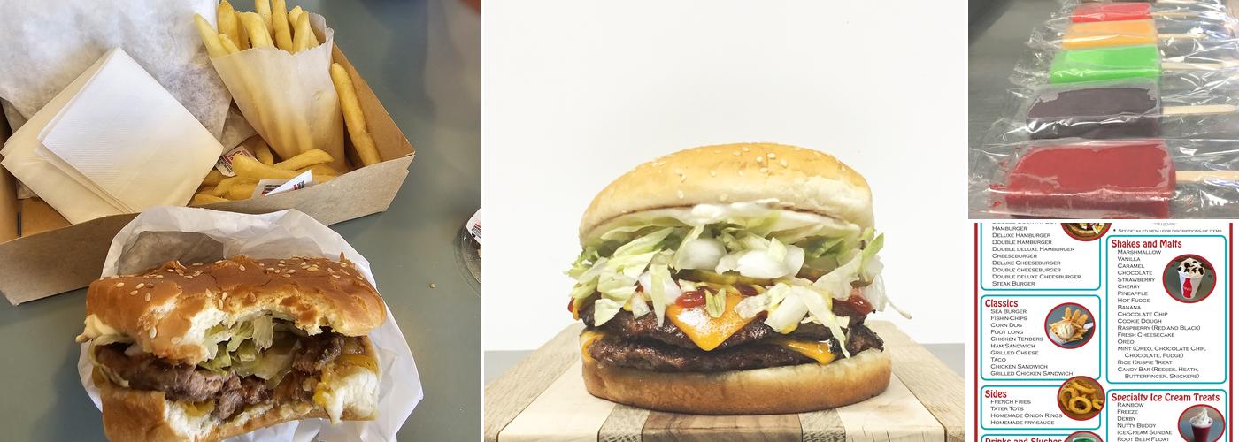 Pace's Dairy Ann Menu