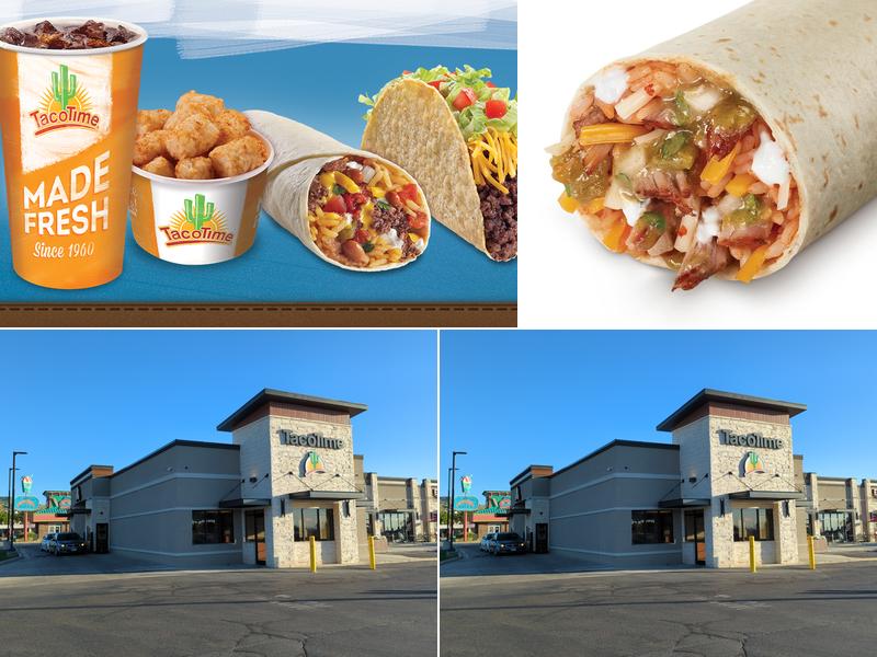 Taco Time 496 E 1100 N, North Salt Lake