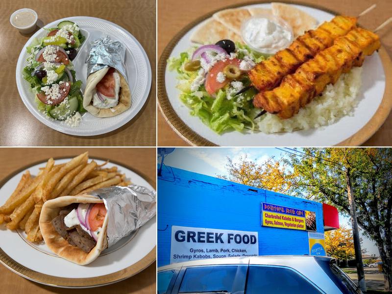 Bountiful Greek Café Menu