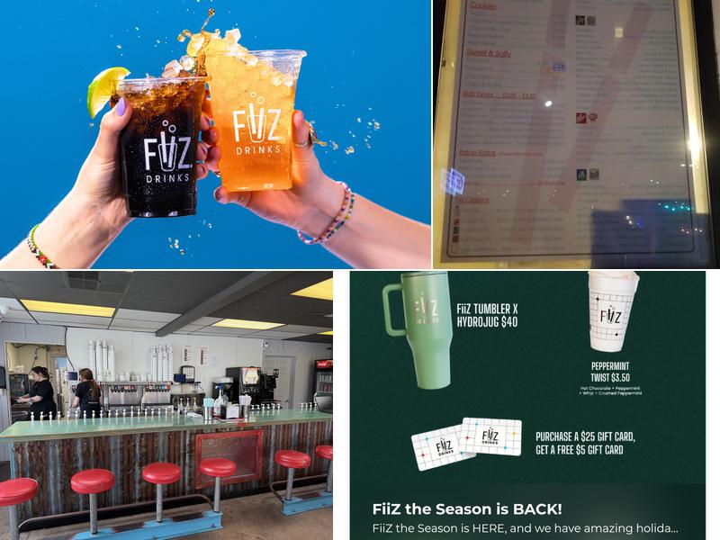 FiiZ Drinks Menu