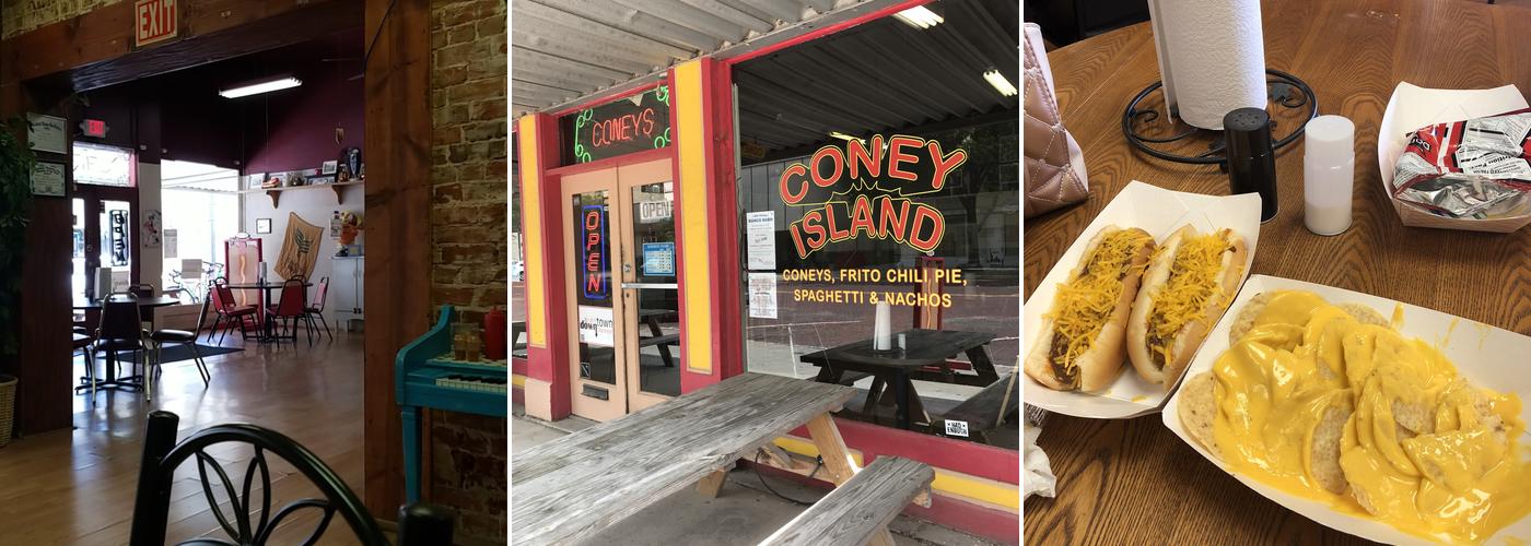 Coney Island of Shawnee Menu