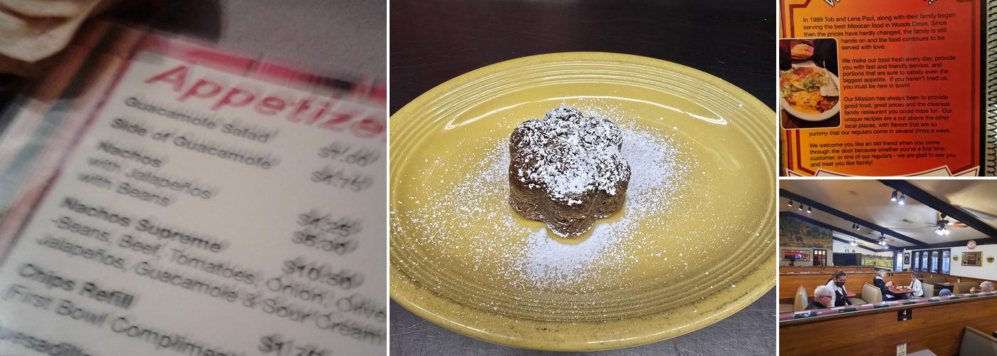 Lorena's Mexican Restaurant Menu