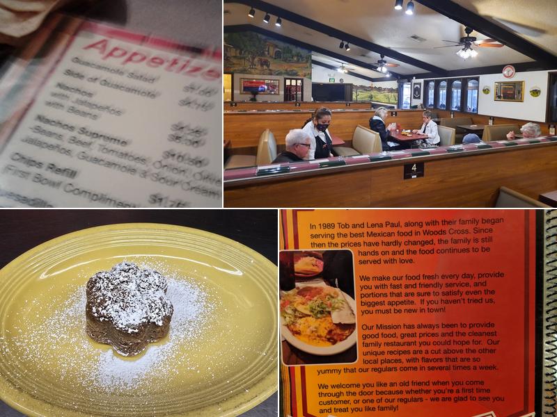 Lorena's Mexican Restaurant Menu